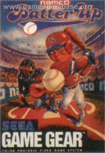 Cover Batter Up for Game Gear
